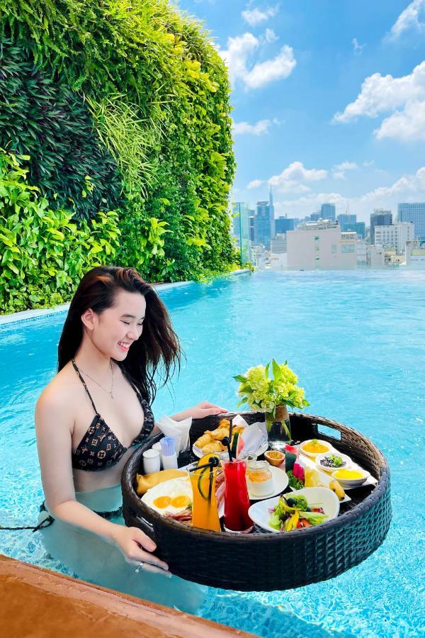 Paradise Saigon Boutique Hotel & Spa Ho Chi Minh City Bagian luar foto
